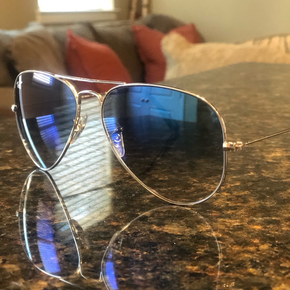 Ray Ban Size 58 Aviators